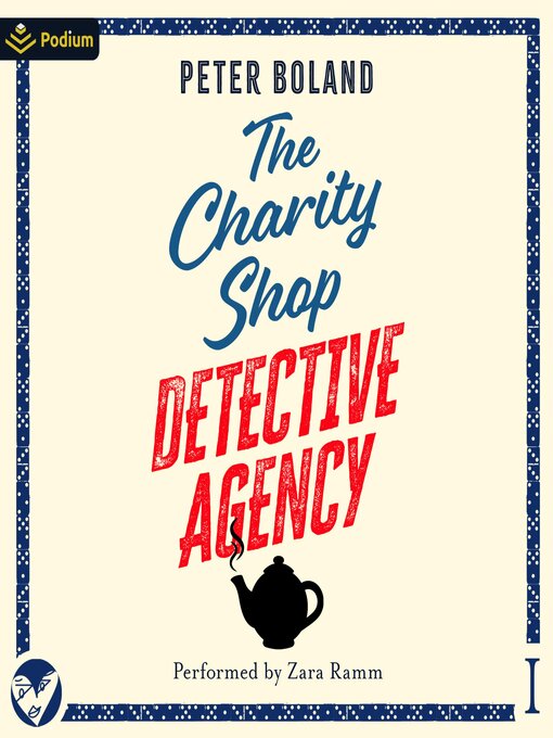 Title details for The Charity Shop Detective Agency by Peter Boland - Wait list